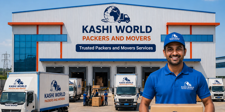 Kashi World Packers and Movers